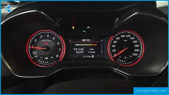 CHEVROLET (GM DAEWOO) TRAILBLAZER 1.3 TURBO 4WD
