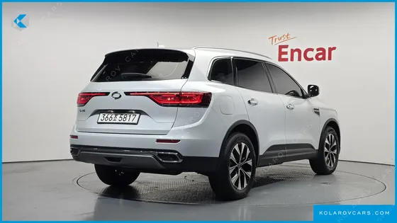 RENAULT KOREA QM6 (KOLEOS) 2.0 LPE LE 2WD