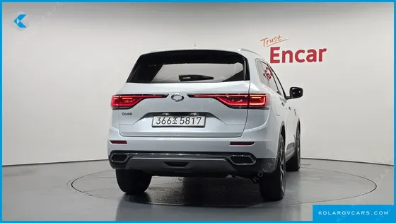 RENAULT KOREA QM6 (KOLEOS) 2.0 LPE LE 2WD