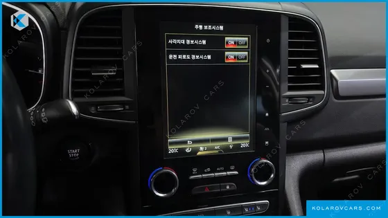 RENAULT KOREA QM6 (KOLEOS) 2.0 LPE LE 2WD