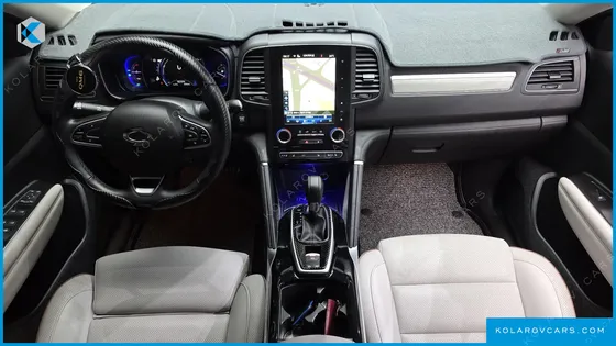 RENAULT KOREA QM6 (KOLEOS) 2.0 LPE PREMIERE 2WD
