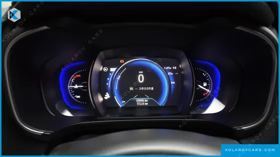 RENAULT KOREA QM6 (KOLEOS) 2.0 LPE PREMIERE 2WD