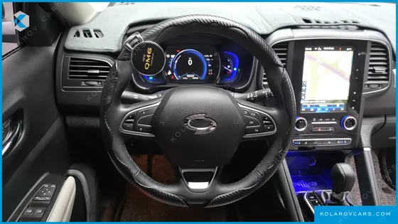 RENAULT KOREA QM6 (KOLEOS) 2.0 LPE PREMIERE 2WD