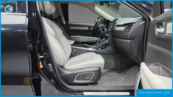 RENAULT KOREA QM6 (KOLEOS) 2.0 LPE PREMIERE 2WD