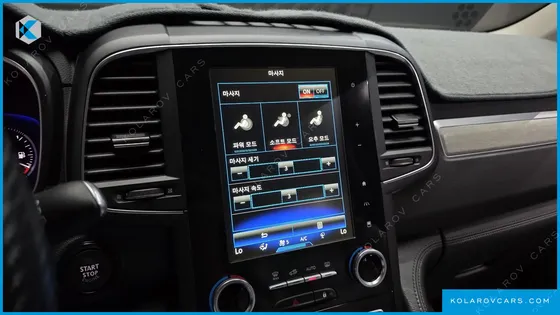 RENAULT KOREA QM6 (KOLEOS) 2.0 LPE PREMIERE 2WD