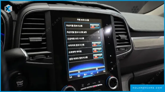RENAULT KOREA QM6 (KOLEOS) 2.0 LPE PREMIERE 2WD