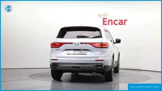 RENAULT KOREA QM6 (KOLEOS) 2.0 GDE LE SIGNATURE 2WD