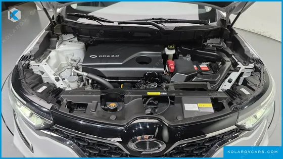 RENAULT KOREA QM6 (KOLEOS) 2.0 GDE LE SIGNATURE 2WD