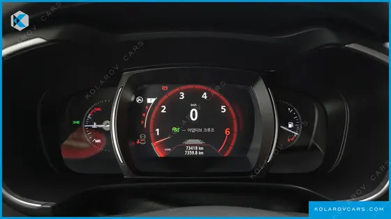 RENAULT KOREA QM6 (KOLEOS) 2.0 GDE LE SIGNATURE 2WD