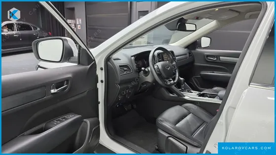 RENAULT KOREA QM6 (KOLEOS) 2.0 GDE LE SIGNATURE 2WD