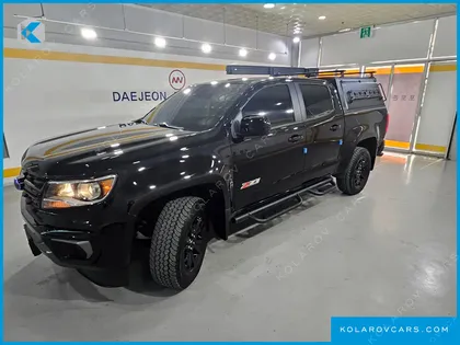 CHEVROLET (GM DAEWOO) COLORADO 3.6 Z71-X MIDNIGHT 4WD