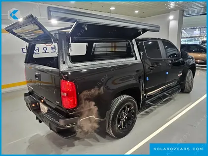 CHEVROLET (GM DAEWOO) COLORADO 3.6 Z71-X MIDNIGHT 4WD