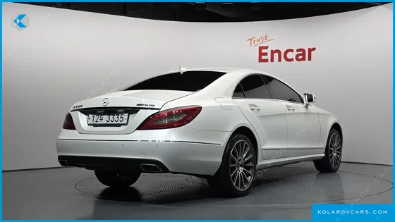 MERCEDES CLS-CLASS CLS350 BLUEEFFICIENCY