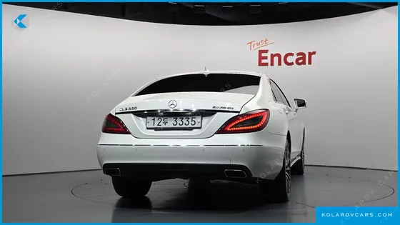 MERCEDES CLS-CLASS CLS350 BLUEEFFICIENCY
