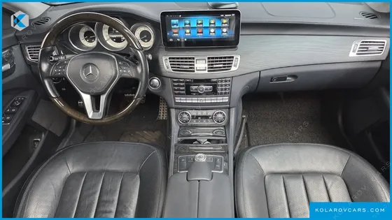 MERCEDES CLS-CLASS CLS350 BLUEEFFICIENCY