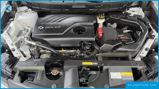 RENAULT KOREA QM6 (KOLEOS) 2.0 GDE PREMIERE 2WD