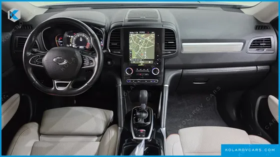 RENAULT KOREA QM6 (KOLEOS) 2.0 GDE PREMIERE 2WD