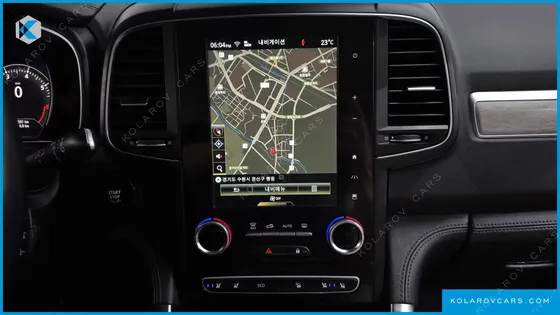 RENAULT KOREA QM6 (KOLEOS) 2.0 GDE PREMIERE 2WD