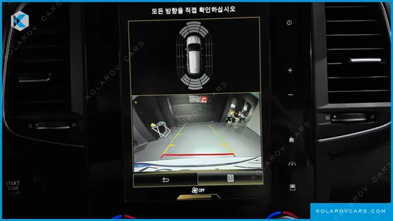 RENAULT KOREA QM6 (KOLEOS) 2.0 GDE PREMIERE 2WD
