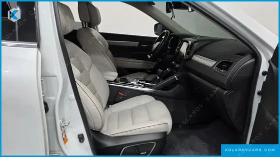 RENAULT KOREA QM6 (KOLEOS) 2.0 GDE PREMIERE 2WD