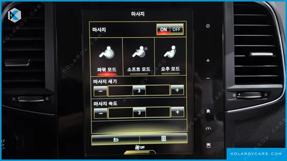 RENAULT KOREA QM6 (KOLEOS) 2.0 GDE PREMIERE 2WD