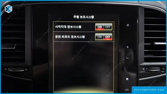 RENAULT KOREA QM6 (KOLEOS) 2.0 GDE PREMIERE 2WD