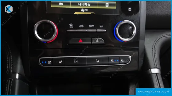 RENAULT KOREA QM6 (KOLEOS) 2.0 GDE PREMIERE 2WD