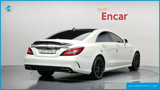 MERCEDES CLS-CLASS CLS63 AMG 4MATIC