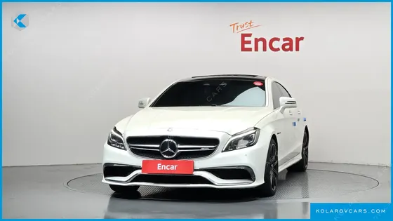 MERCEDES CLS-CLASS CLS63 AMG 4MATIC