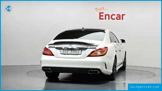 MERCEDES CLS-CLASS CLS63 AMG 4MATIC