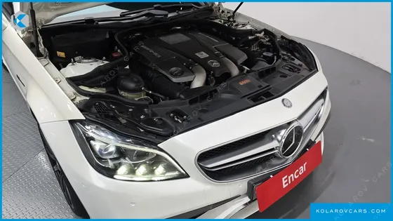 MERCEDES CLS-CLASS CLS63 AMG 4MATIC