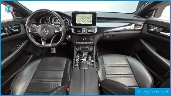 MERCEDES CLS-CLASS CLS63 AMG 4MATIC