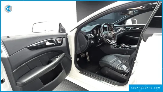 MERCEDES CLS-CLASS CLS63 AMG 4MATIC