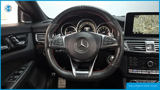 MERCEDES CLS-CLASS CLS63 AMG 4MATIC