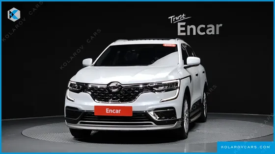 RENAULT KOREA QM6 (KOLEOS) 2.0 LPE PREMIERE 2WD