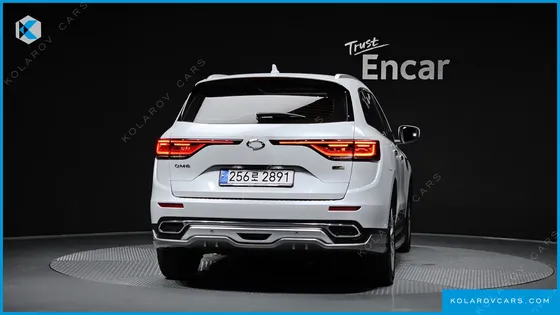 RENAULT KOREA QM6 (KOLEOS) 2.0 LPE PREMIERE 2WD