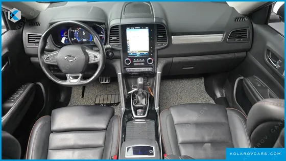 RENAULT KOREA QM6 (KOLEOS) 2.0 LPE PREMIERE 2WD