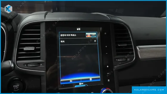 RENAULT KOREA QM6 (KOLEOS) 2.0 LPE PREMIERE 2WD