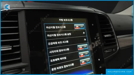 RENAULT KOREA QM6 (KOLEOS) 2.0 LPE PREMIERE 2WD