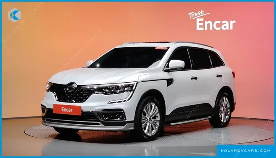 RENAULT KOREA QM6 (KOLEOS) 2.0 LPE PREMIERE 2WD