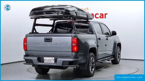 CHEVROLET (GM DAEWOO) COLORADO 3.6 Z71-X 4WD