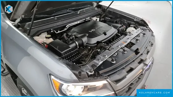 CHEVROLET (GM DAEWOO) COLORADO 3.6 Z71-X 4WD