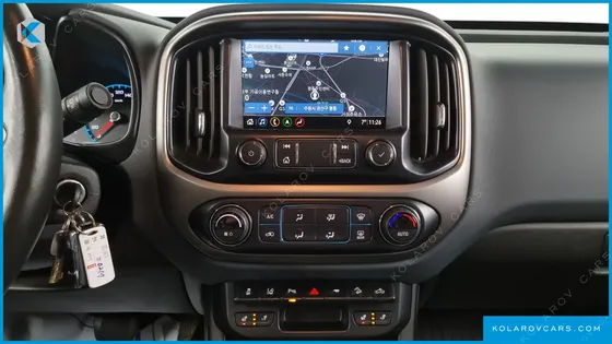 CHEVROLET (GM DAEWOO) COLORADO 3.6 Z71-X 4WD