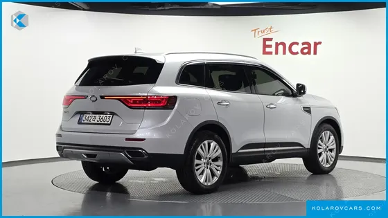 RENAULT KOREA QM6 (KOLEOS) 2.0 LPE PREMIERE 2WD