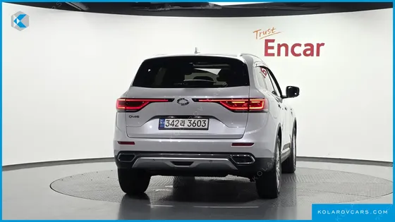 RENAULT KOREA QM6 (KOLEOS) 2.0 LPE PREMIERE 2WD