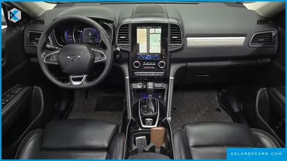RENAULT KOREA QM6 (KOLEOS) 2.0 LPE PREMIERE 2WD