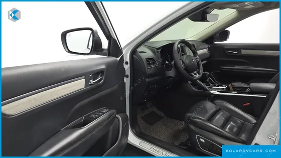 RENAULT KOREA QM6 (KOLEOS) 2.0 LPE PREMIERE 2WD