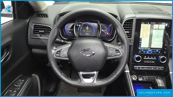 RENAULT KOREA QM6 (KOLEOS) 2.0 LPE PREMIERE 2WD