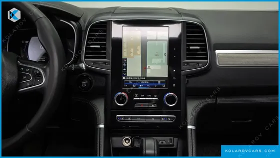 RENAULT KOREA QM6 (KOLEOS) 2.0 LPE PREMIERE 2WD