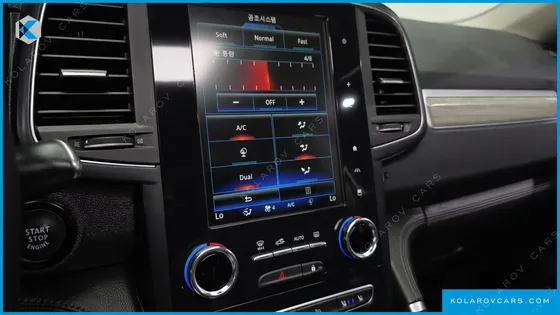 RENAULT KOREA QM6 (KOLEOS) 2.0 LPE PREMIERE 2WD
